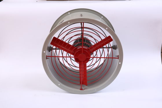 Heavy Duty ATEX Explosion-Protected Axial Flow Ventilation Fan for Chemical and Oil Industry Applications