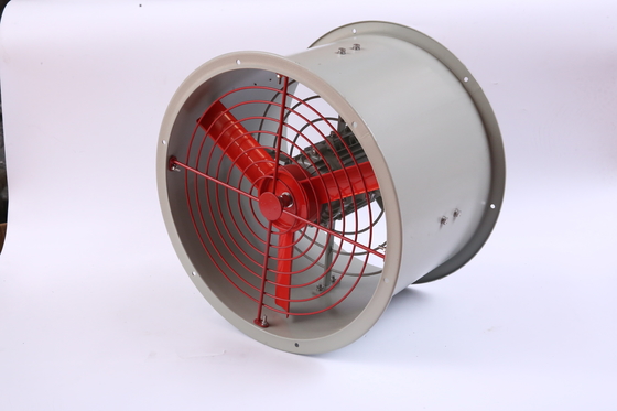 ATEX BAF Axial Fan 250-750W IP54 Rated For Chemical Storage 4687 M3/min Explosion-Proof Ventilation CFM 2273-18250m3/h Ex Mark Ex Db IIB