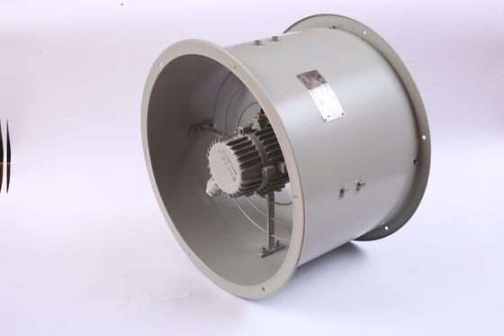 ATEX BAF Axial Fan 250-750W IP54 Rated For Chemical Storage 4687 M3/min Explosion-Proof Ventilation CFM 2273-18250m3/h Ex Mark Ex Db IIB