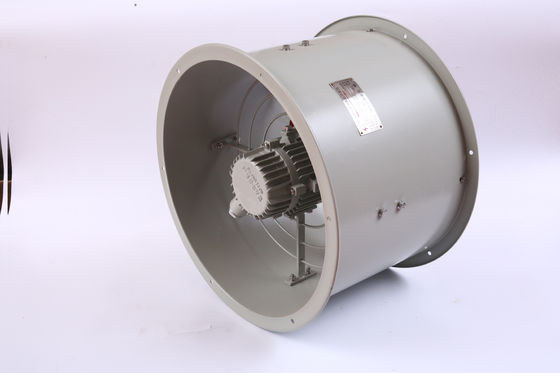 Heavy Duty ATEX Explosion-Protected Axial Flow Ventilation Fan for Chemical and Oil Industry Applications