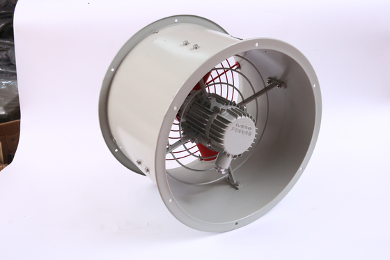 ATEX BAF Axial Fan 250-750W IP54 Rated For Chemical Storage 4687 M3/min Explosion-Proof Ventilation CFM 2273-18250m3/h Ex Mark Ex Db IIB