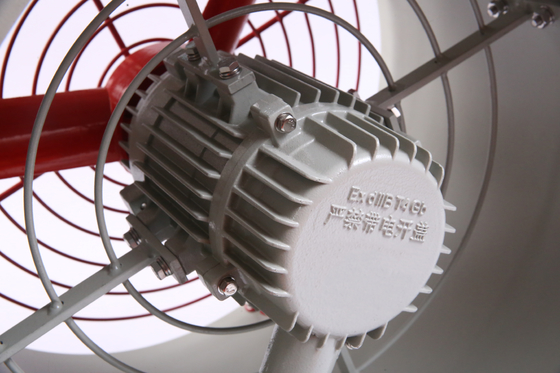 ATEX BAF Axial Fan 250-750W IP54 Rated For Chemical Storage 4687 M3/min Explosion-Proof Ventilation CFM 2273-18250m3/h Ex Mark Ex Db IIB