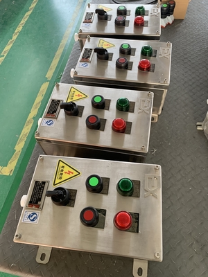 Hazardous Zone 1 2 21 22 Box Panel Explosion Proof IP66 WF2 Protection Level