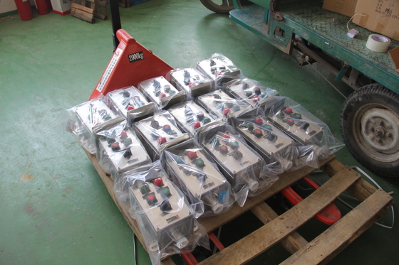 Hazardous Zone 1 2 21 22 Box Panel Explosion Proof IP66 WF2 Protection Level