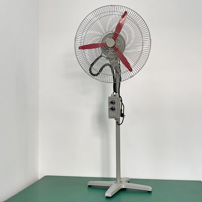Wall-Mounted/Floor-Standing 370-750W Aluminum Explosion-proof Rotating Fans