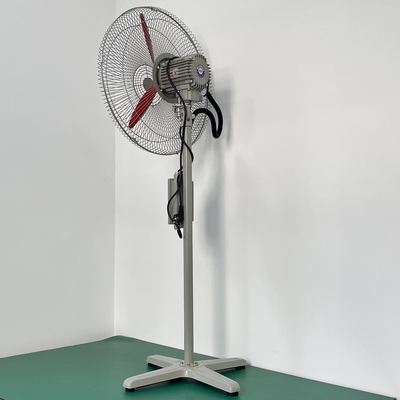 Explosion-Proof Pivoting Fan with Wall Mounting – BFC Series – 0.37kW to 0.75kW – Steel & Aluminum Construction