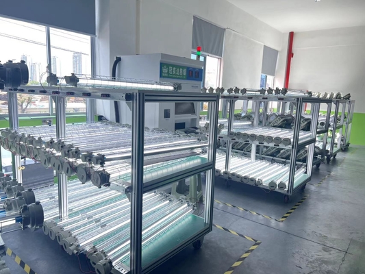 Durable ATEX Explosion proof LED Linear Light Fixture 100lm/w IP66 For Wet Environments Zone 21 and 22 Corrosion Resistant
