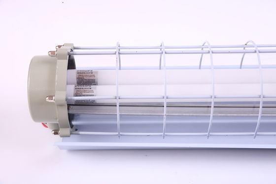 1.2M 18-36W IP66 Led Lighting Aluminium Alloy ATEX ExCertificate Linear Explosion Proof Lamp