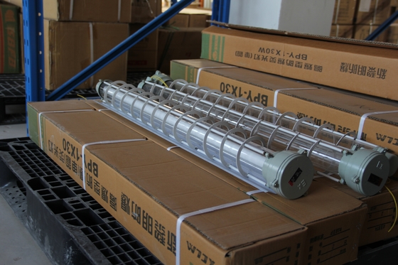 Industrial Grade Explosion Proof Fluorescent Light for Safe Lighting in Hazardous Locations