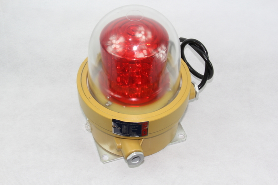 Ships Company Information Explosion Proof Alarm Lights 8 W Power Consumption 20-60 Times/min Flashing Frequency