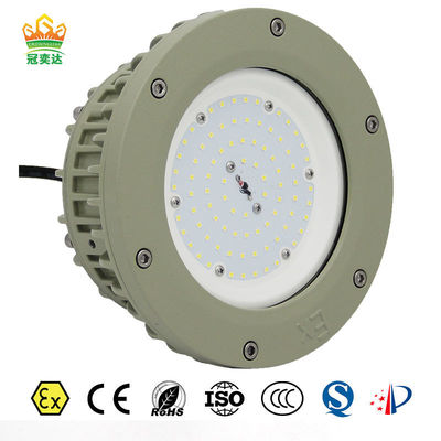 Ex IIC T6 IP66 anti sand anti UV wide temp explosion proof LED high bay lamp for  hazardous warehouse