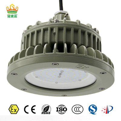 Energy Saving Explosion Proof LED High Bay Light 100-200W ATEX CNEX Approved IP66 for Oil Refinery Gas Station Chemical Plant and Offshore Platforms