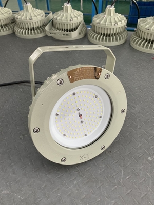 Energy Saving Explosion Proof LED High Bay Light 100-200W ATEX CNEX Approved IP66 for Oil Refinery Gas Station Chemical Plant and Offshore Platforms
