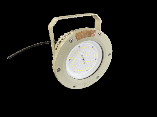 Energy Saving Explosion Proof LED High Bay Light 100-200W ATEX CNEX Approved IP66 for Oil Refinery Gas Station Chemical Plant and Offshore Platforms