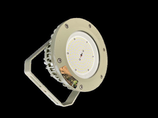 Energy Saving Explosion Proof LED High Bay Light 100-200W ATEX CNEX Approved IP66 for Oil Refinery Gas Station Chemical Plant and Offshore Platforms