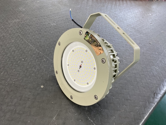 Energy Saving Explosion Proof LED High Bay Light 100-200W ATEX CNEX Approved IP66 for Oil Refinery Gas Station Chemical Plant and Offshore Platforms