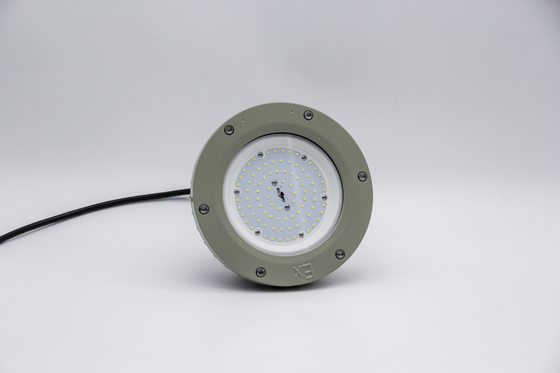Energy Saving Explosion Proof LED High Bay Light 100-200W ATEX CNEX Approved IP66 for Oil Refinery Gas Station Chemical Plant and Offshore Platforms