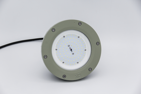 Energy Saving Explosion Proof LED High Bay Light 100-200W ATEX CNEX Approved IP66 for Oil Refinery Gas Station Chemical Plant and Offshore Platforms