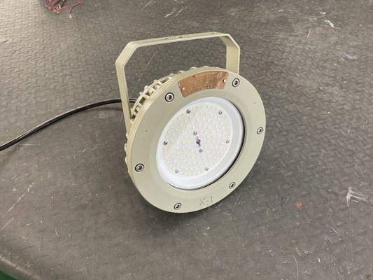 Energy Saving Explosion Proof LED High Bay Light 100-200W ATEX CNEX Approved IP66 for Oil Refinery Gas Station Chemical Plant and Offshore Platforms