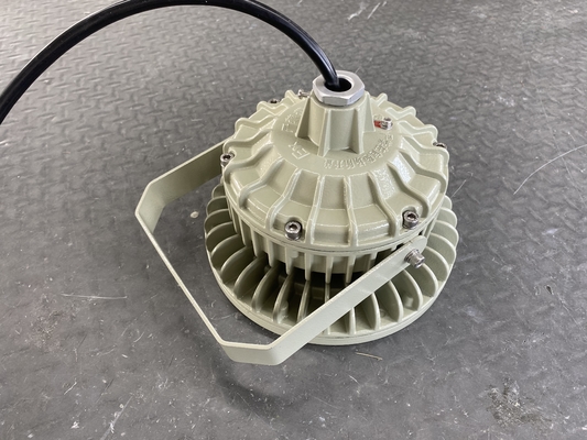 Energy Saving Explosion Proof LED High Bay Light 100-200W ATEX CNEX Approved IP66 for Oil Refinery Gas Station Chemical Plant and Offshore Platforms