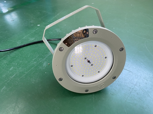 Energy Saving Explosion Proof LED High Bay Light 100-200W ATEX CNEX Approved IP66 for Oil Refinery Gas Station Chemical Plant and Offshore Platforms