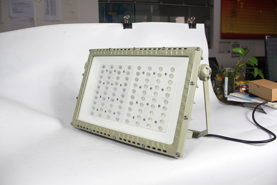 ATEX Flameproof LED Street Light 250W | IECEx Certified Explosion Proof Lighting for Zone 1 & 2 Hazardous Areas