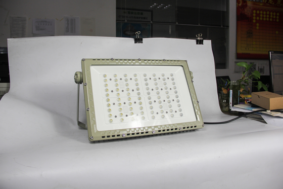 ATEX Flameproof LED Street Light 250W | IECEx Certified Explosion Proof Lighting for Zone 1 & 2 Hazardous Areas