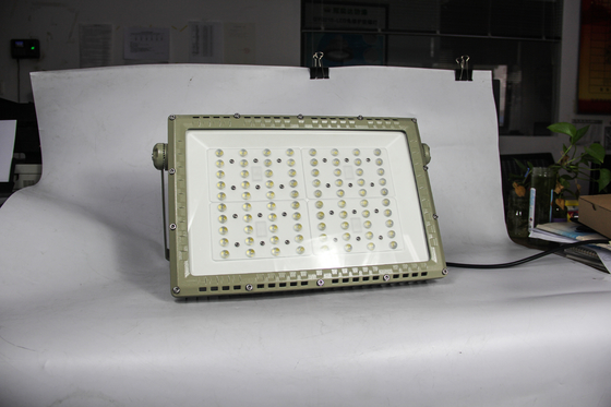 ATEX Flameproof LED Street Light 250W | IECEx Certified Explosion Proof Lighting for Zone 1 & 2 Hazardous Areas