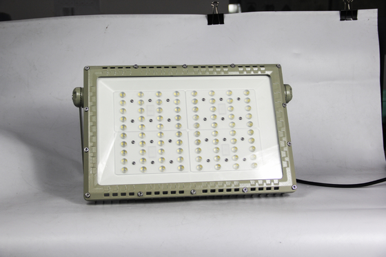 ATEX Flameproof LED Street Light 250W | IECEx Certified Explosion Proof Lighting for Zone 1 & 2 Hazardous Areas
