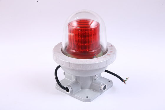 Ceiling Mounting Explosion Resistant Warning Lamps Explosion Proof Obstruction Lights Built to Withstand Harsh Conditions