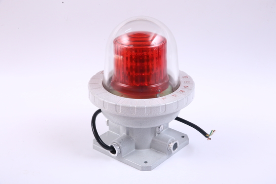 High Quality Red/Transparent 5-40w Explosion Proof Aviation Obstruction Light Aircraft Warning For Hazardous Areas Light