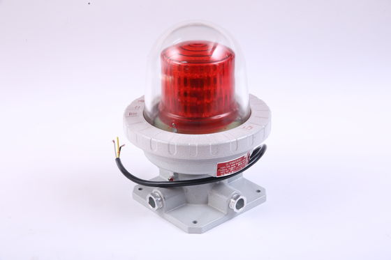 Ceiling Mounting Explosion Resistant Warning Lamps Explosion Proof Obstruction Lights Built to Withstand Harsh Conditions
