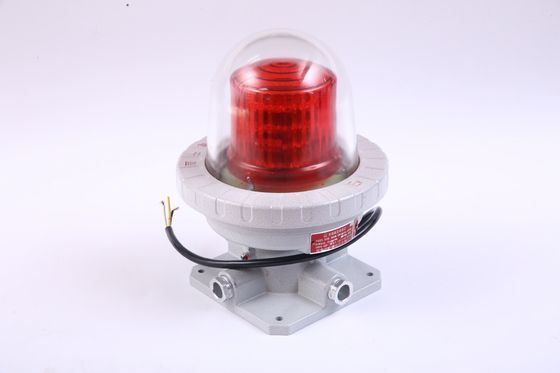 High Quality Red/Transparent 5-40w Explosion Proof Aviation Obstruction Light Aircraft Warning For Hazardous Areas Light
