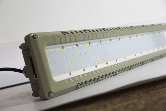 Petroleum Gas Industrial Areas ATEX Fluorescent Light