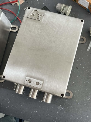 Stainless Explosion Proof Junction Box  Ex d II C T6 Gb Ex-Mark G/M/NPT