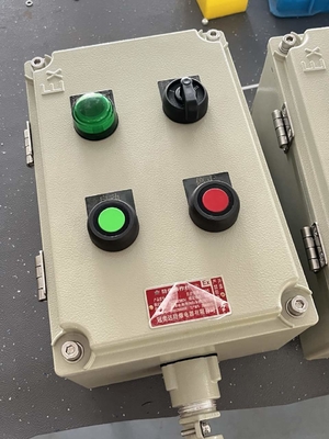 Explosion Proof Breaker Control Panel Cabinet 380V Flameproof Electrical Enclosure