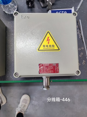 4" 1" Round Explosion Proof Junction Box – IIB IIC Class WF2 for Oil & Gas, China Manufacturer