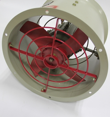 Explosion Proof Exhaust Fan Wall Mount for High Voltage Plastic-Sprayed Surface and Efficiency