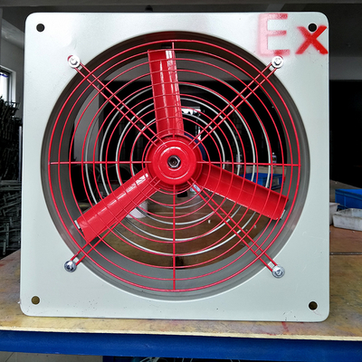 120-750w Input Power Explosion Proof Exhaust Fan for Hazardous Environments