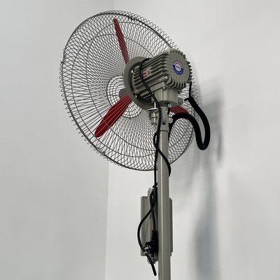 Middle East Asia IECEx And GCC Compliance Explosion Proof Exhaust Fan with IP54 Protection and ATEX Certification