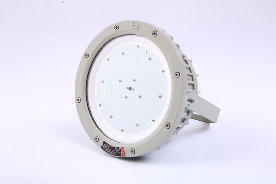 ATEX IECEx IP66 LED Explosion Proof Light 100W 150W Warehouse High Bay Light AC 100-277V Die-casting Aluminum 5-Year Warranty