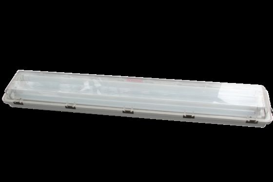 High Efficiency IP66 18W 36W Single/Double Tube LED Linear Light Waterproof Lights Explosion Proof Lamp for Zone1 Zone2