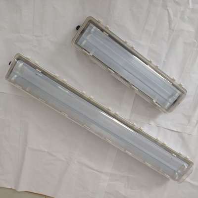 High Efficiency IP66 18W 36W Single/Double Tube LED Linear Light Waterproof Lights Explosion Proof Lamp for Zone1 Zone2