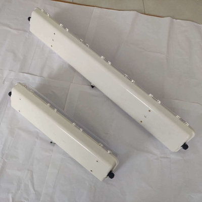 Durable BYS Series Explosion Proof Linear Light with Triple Certification – ATEX/IECEx/CNEX Approved Hazardous Area LED Fixture, IP66 Rated, 5-Year Warranty, Customizable Wattage and Size