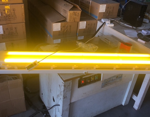 Durable BYS Series Explosion Proof Linear Light with Triple Certification – ATEX/IECEx/CNEX Approved Hazardous Area LED Fixture, IP66 Rated, 5-Year Warranty, Customizable Wattage and Size