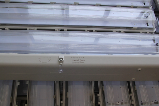 ATEX/IECEx/CNEX Approved Hazardous Area LED Fixture, IP66 Rated, 5-Year Warranty, Customizable Wattage and Size Durable BYS Series Explosion Proof Linear Light with Triple Certification