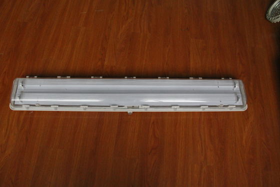 2*18W Fluorescent Light Ex Industrial Linear Light Hazardous Area Explosion Proof Led Light Fixtures with Travelling Switch