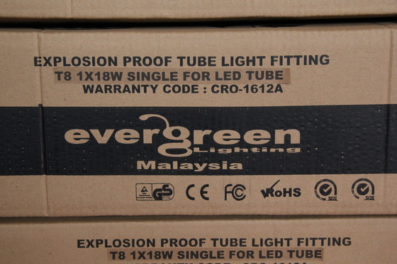 ATEX/IECEx/CNEX Approved Hazardous Area LED Fixture, IP66 Rated, 5-Year Warranty, Customizable Wattage and Size Durable BYS Series Explosion Proof Linear Light with Triple Certification