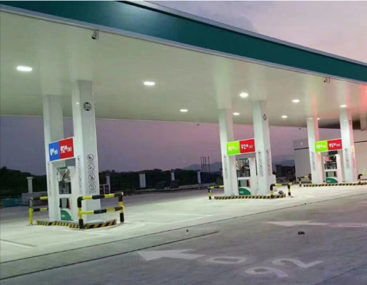 Zone2 Zone 21 Explosion Proof LED Flood Light G 3/4" Cable Entry THD 20% for Industrial Applications