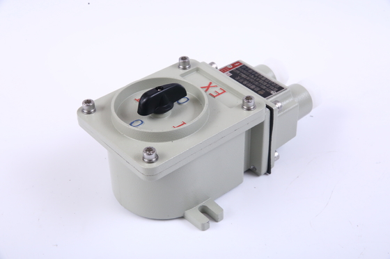 50/60HZ Voltage and 2 Poles Explosion Proof Switch Made of Marine Grade Aluminum for Harsh Environments